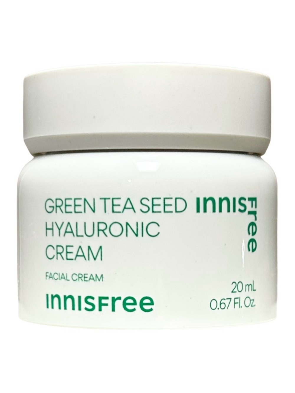 3/$12 Innisfree Green Tea Seed Hyaluronic Cream .67oz